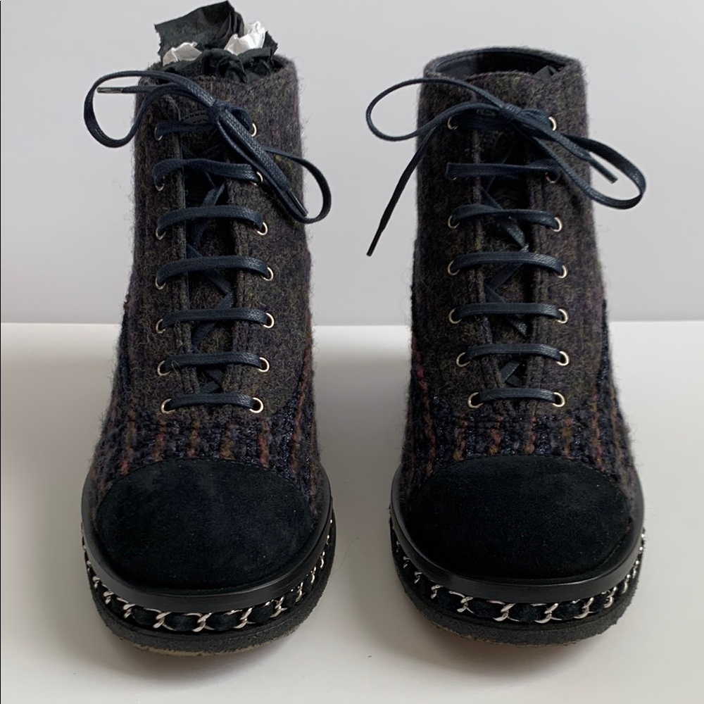 CHANEL Women's Ankle Boots